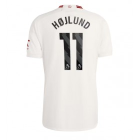 Manchester United Rasmus Hojlund #11 3rd Trikot 2023-24 Kurzarm